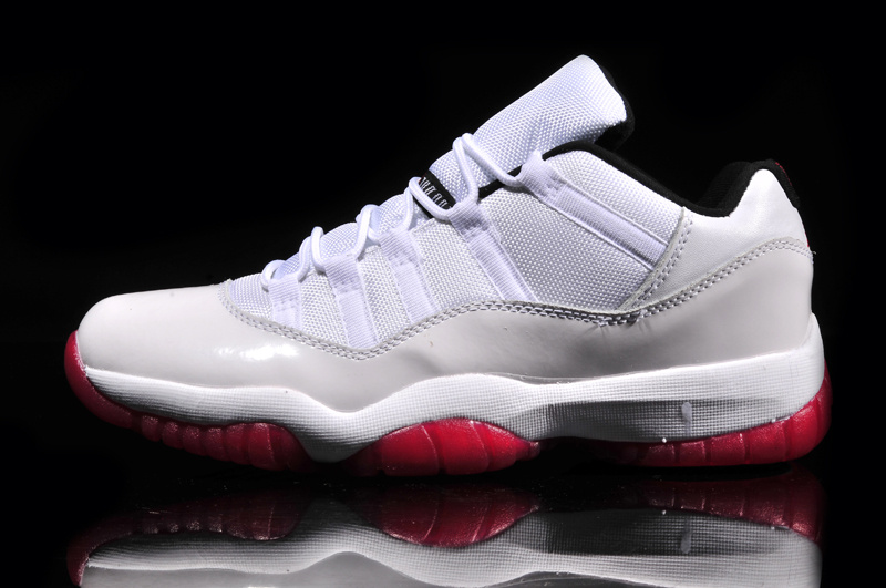 Air Jordan 11 Mens Shoes Aa White/Red Online
